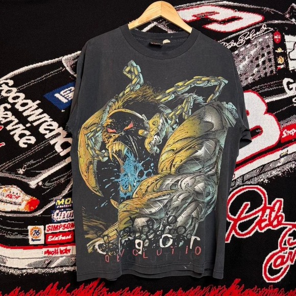 Vintage 90s Marvel Spawn Comics Shirt
